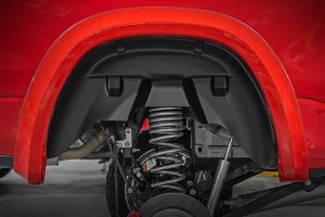 Ram 1500 Rear Wheel Well Liners - Rough Country - all-black - '19-'23